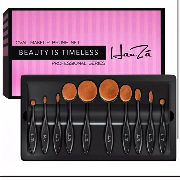 Other - NEW 10 Piece Makeup Brushes